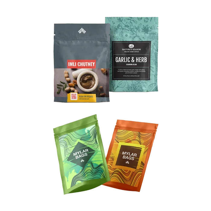 mylar bags Pouches